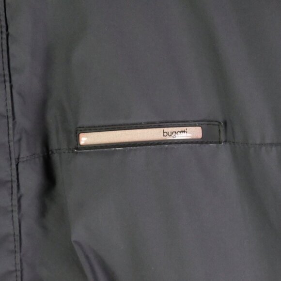 Bugatti Jacket Mens 46R Large Gray Insulated Park Winter Hooded Outdoor - Picture 3 of 12